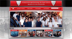 Desktop Screenshot of motoliniaslp.edu.mx